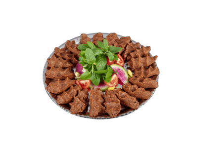 Çiğköfte Yarım Porsiyon (200g) | 200,00